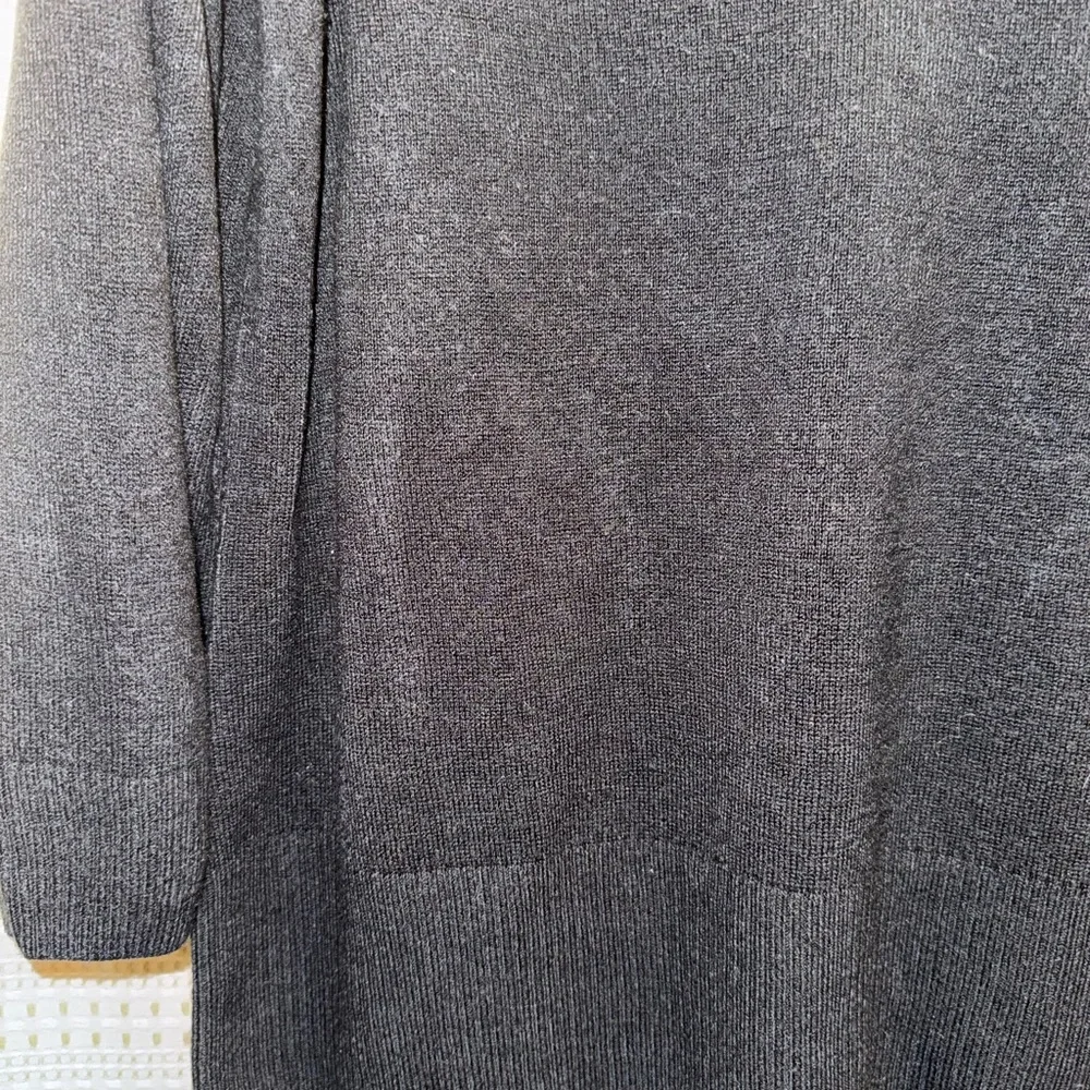 Mercer Street Studio Black V-Neck Sweater
